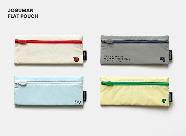 [JOGUMAN STORE] Flat Pouch