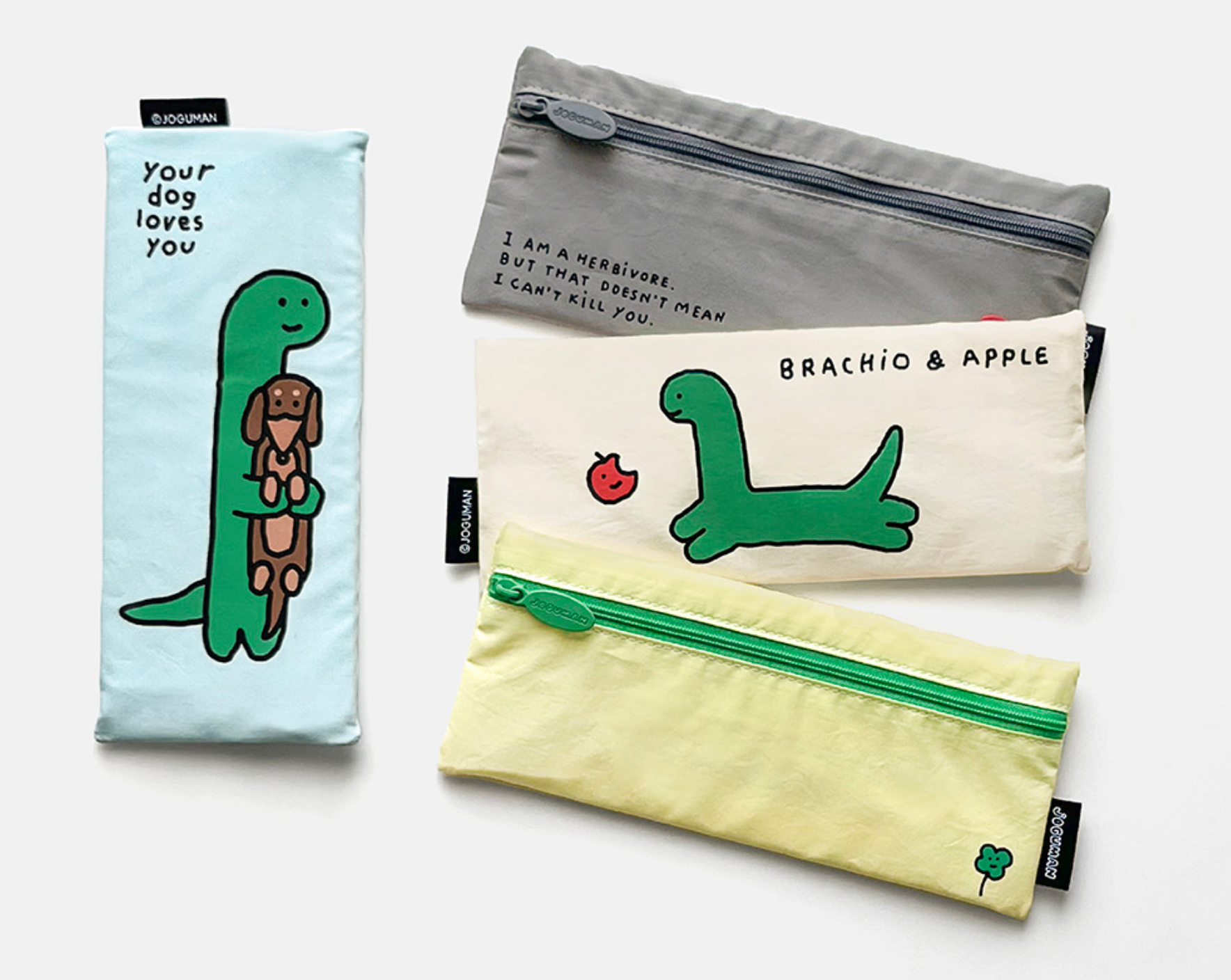 [JOGUMAN STORE] Flat Pouch