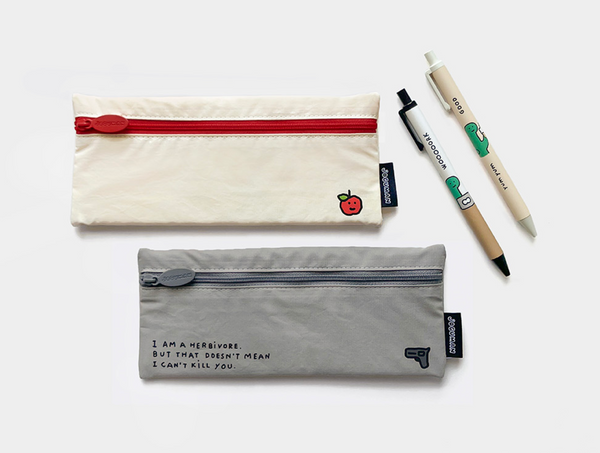 [JOGUMAN STORE] Flat Pouch