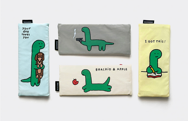 [JOGUMAN STORE] Flat Pouch