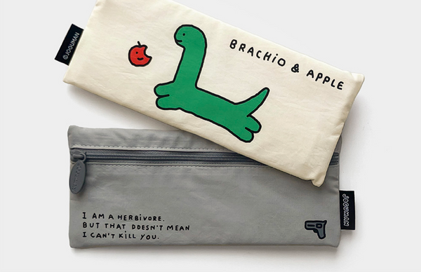 [JOGUMAN STORE] Flat Pouch