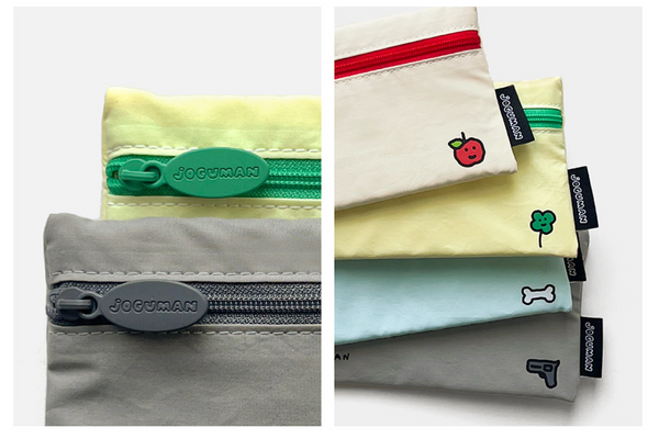 [JOGUMAN STORE] Flat Pouch