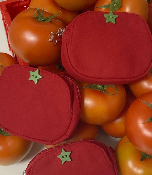 ⊹ ࣪ ˖🍅 ʚɞ Tomato Pouch  (~19/7)