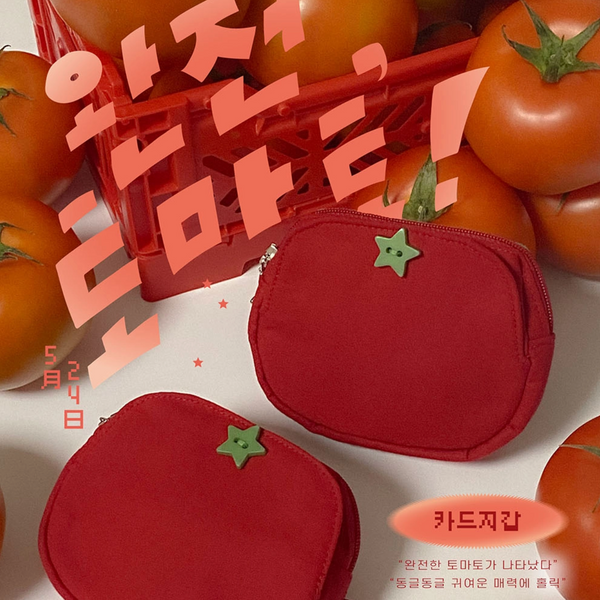 ⊹ ࣪ ˖🍅 ʚɞ Tomato Pouch  (~19/7)