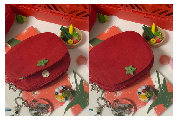 ⊹ ࣪ ˖🍅 ʚɞ Tomato Pouch  (~19/7)