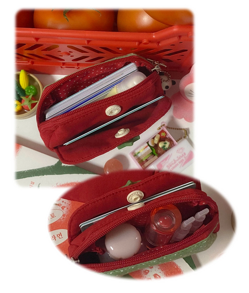⊹ ࣪ ˖🍅 ʚɞ Tomato Pouch  (~19/7)