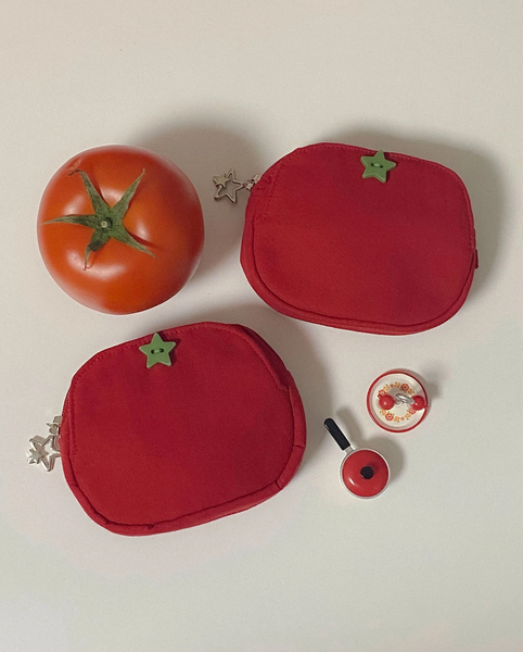 ⊹ ࣪ ˖🍅 ʚɞ Tomato Pouch  (~19/7)