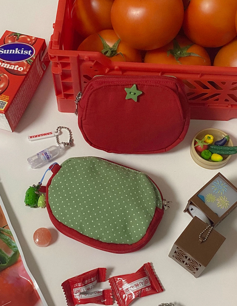 ⊹ ࣪ ˖🍅 ʚɞ Tomato Pouch  (~19/7)