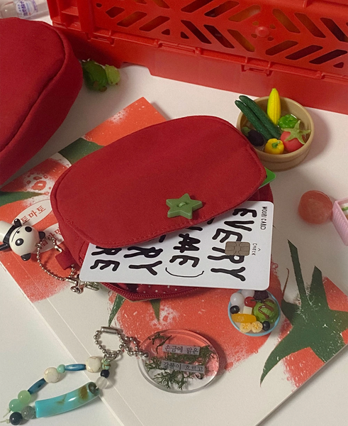 ⊹ ࣪ ˖🍅 ʚɞ Tomato Pouch  (~19/7)