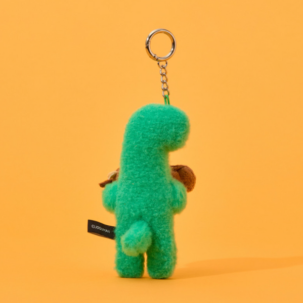[JOGUMAN STORE] Brachio & Woody Throw Away Flush Keyring