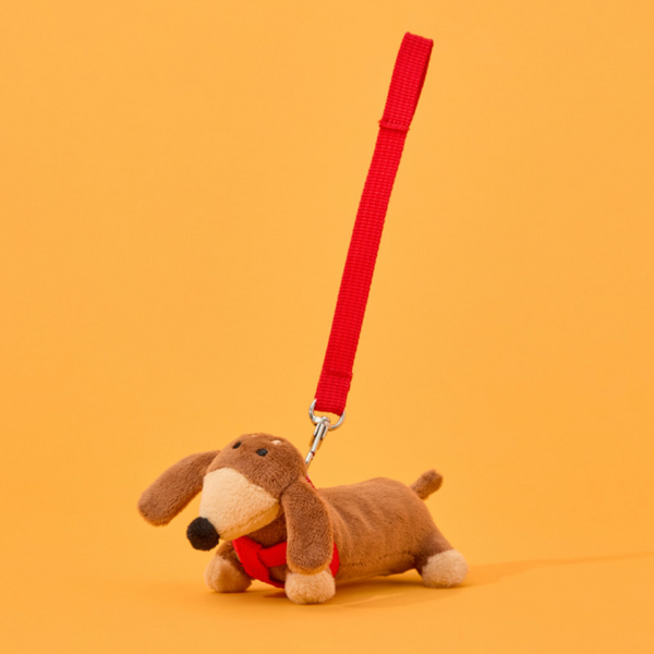 [JOGUMAN STORE] Woody Throw Away Flush Keyring