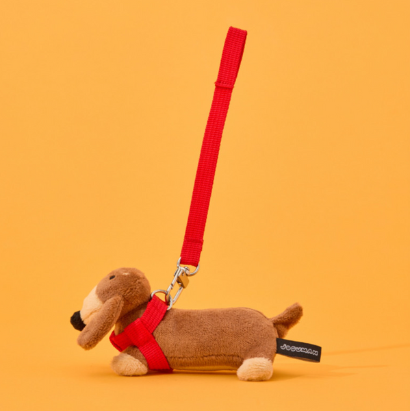 [JOGUMAN STORE] Woody Throw Away Flush Keyring