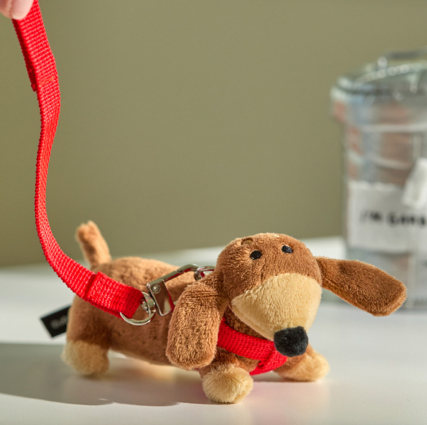 [JOGUMAN STORE] Woody Throw Away Flush Keyring