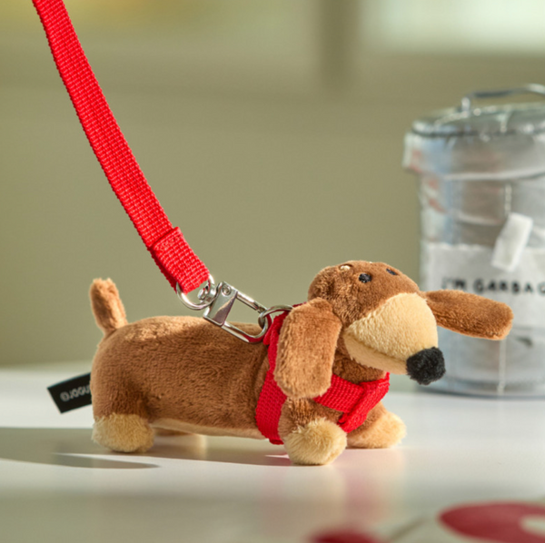 [JOGUMAN STORE] Woody Throw Away Flush Keyring