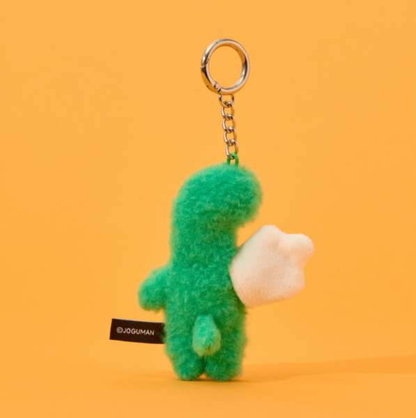 [JOGUMAN STORE] Brachio Throw Away Flush Keyring (Finger)