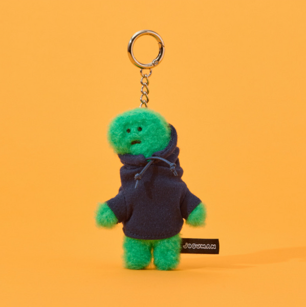[JOGUMAN STORE] Brachio Throw Away Flush Keyring (Hoodie)