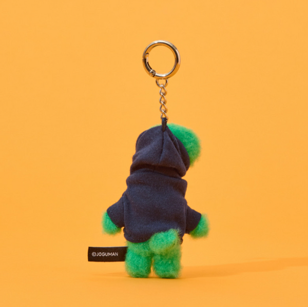 [JOGUMAN STORE] Brachio Throw Away Flush Keyring (Hoodie)