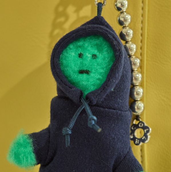 [JOGUMAN STORE] Brachio Throw Away Flush Keyring (Hoodie)