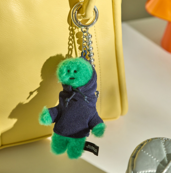 [JOGUMAN STORE] Brachio Throw Away Flush Keyring (Hoodie)