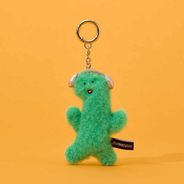 [JOGUMAN STORE] Brachio Throw Away Flush Keyring (Headphone)