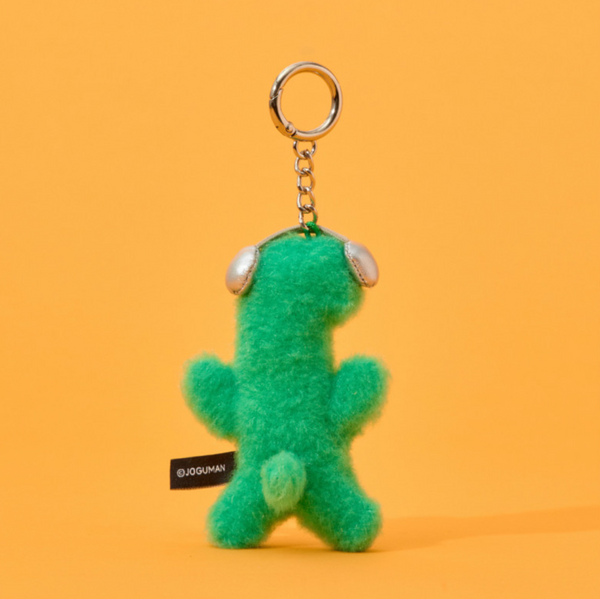 [JOGUMAN STORE] Brachio Throw Away Flush Keyring (Headphone)