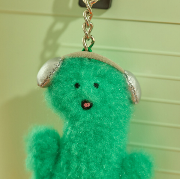 [JOGUMAN STORE] Brachio Throw Away Flush Keyring (Headphone)