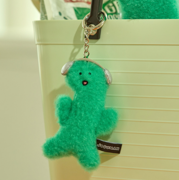 [JOGUMAN STORE] Brachio Throw Away Flush Keyring (Headphone)