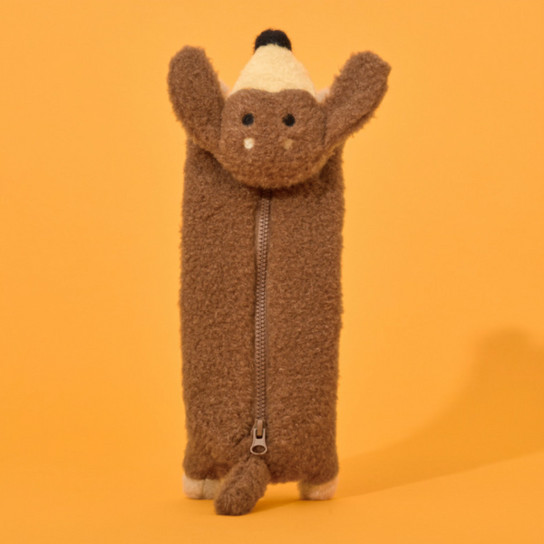 [JOGUMAN STORE] Woody Throw Away Pouch