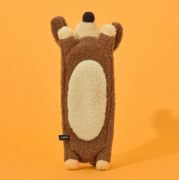 [JOGUMAN STORE] Woody Throw Away Pouch
