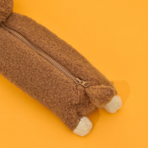 [JOGUMAN STORE] Woody Throw Away Pouch