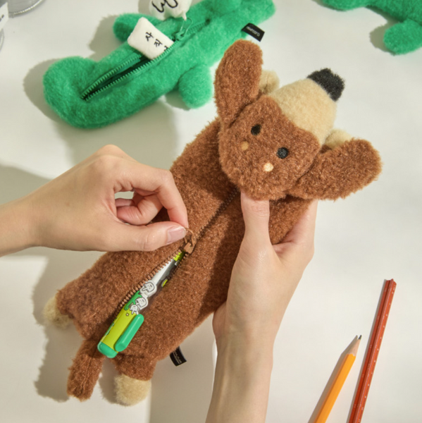 [JOGUMAN STORE] Woody Throw Away Pouch