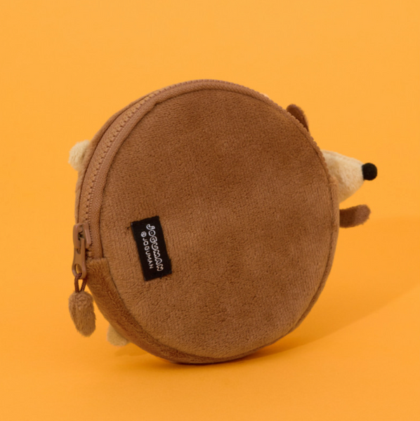 [JOGUMAN STORE] Woody Throw Away Flat Pouch