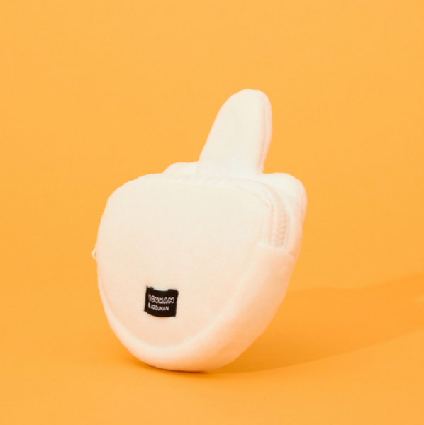 [JOGUMAN STORE] Throw Away Finger Flat Pouch