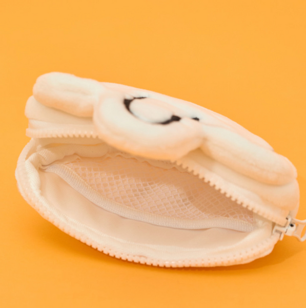 [JOGUMAN STORE] Throw Away Finger Flat Pouch