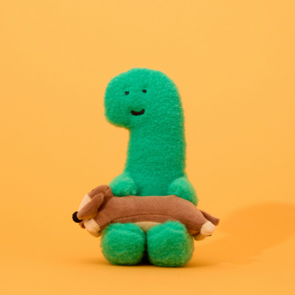 [JOGUMAN STORE] Brachio & Woody Throw Away Small Doll