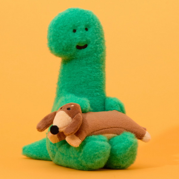 [JOGUMAN STORE] Brachio & Woody Throw Away Small Doll