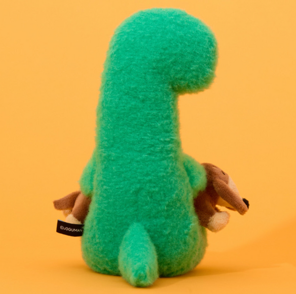 [JOGUMAN STORE] Brachio & Woody Throw Away Small Doll