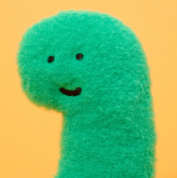 [JOGUMAN STORE] Brachio & Woody Throw Away Small Doll