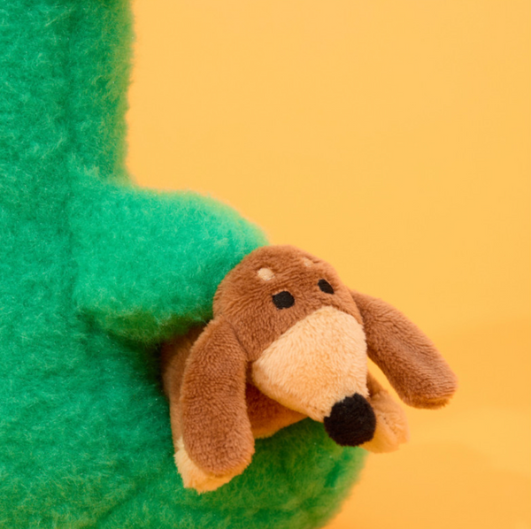 [JOGUMAN STORE] Brachio & Woody Throw Away Small Doll