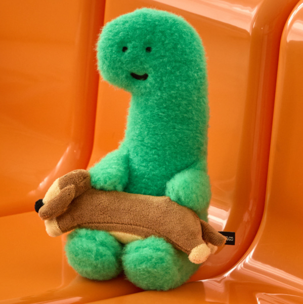 [JOGUMAN STORE] Brachio & Woody Throw Away Small Doll