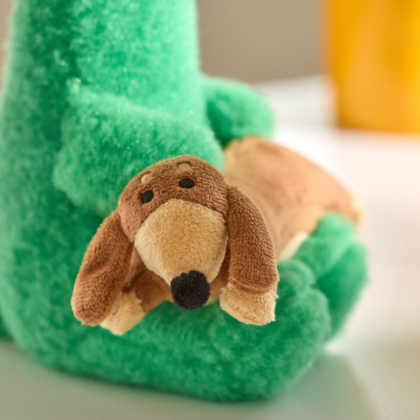 [JOGUMAN STORE] Brachio & Woody Throw Away Small Doll