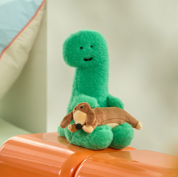 [JOGUMAN STORE] Brachio & Woody Throw Away Small Doll