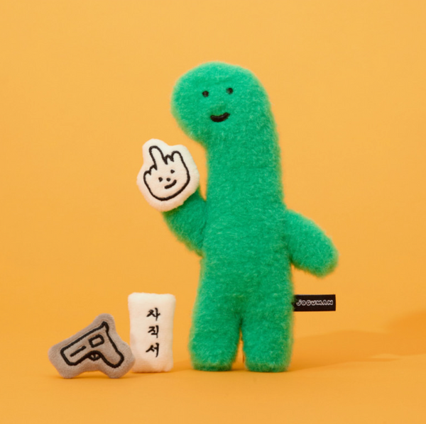 [JOGUMAN STORE] Brachio Throw Away Finger Small Doll