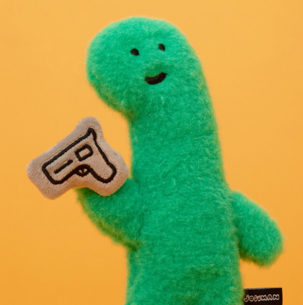 [JOGUMAN STORE] Brachio Throw Away Finger Small Doll