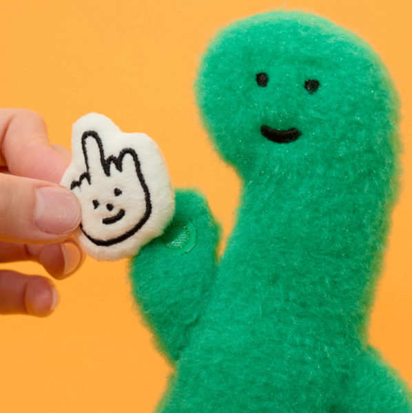 [JOGUMAN STORE] Brachio Throw Away Finger Small Doll