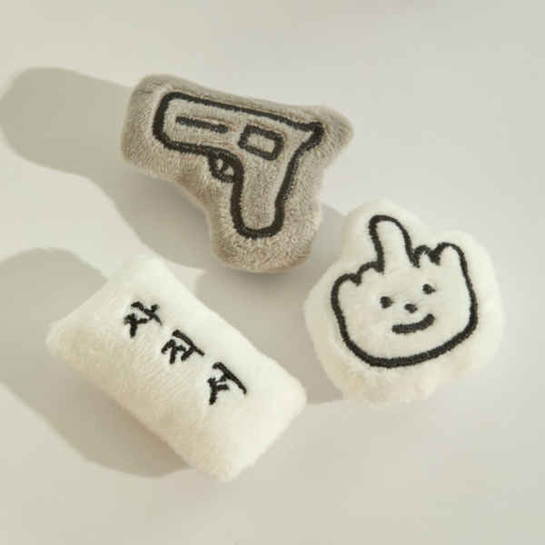 [JOGUMAN STORE] Brachio Throw Away Finger Small Doll