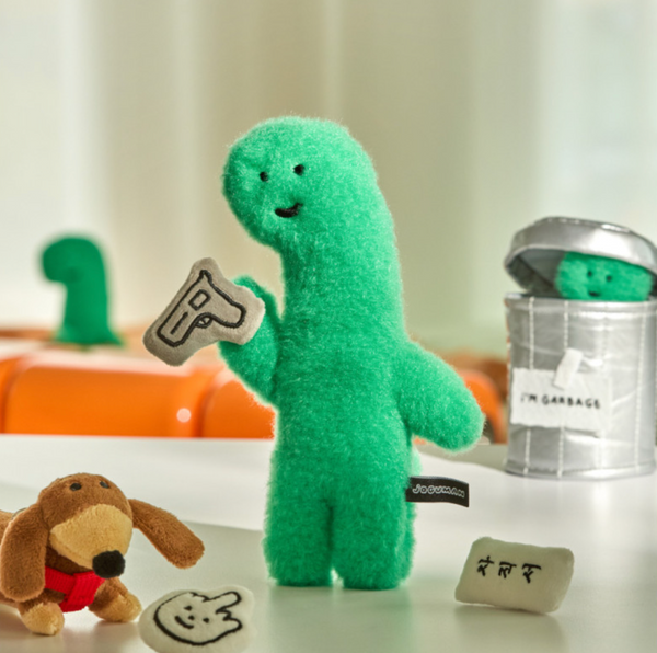 [JOGUMAN STORE] Brachio Throw Away Finger Small Doll