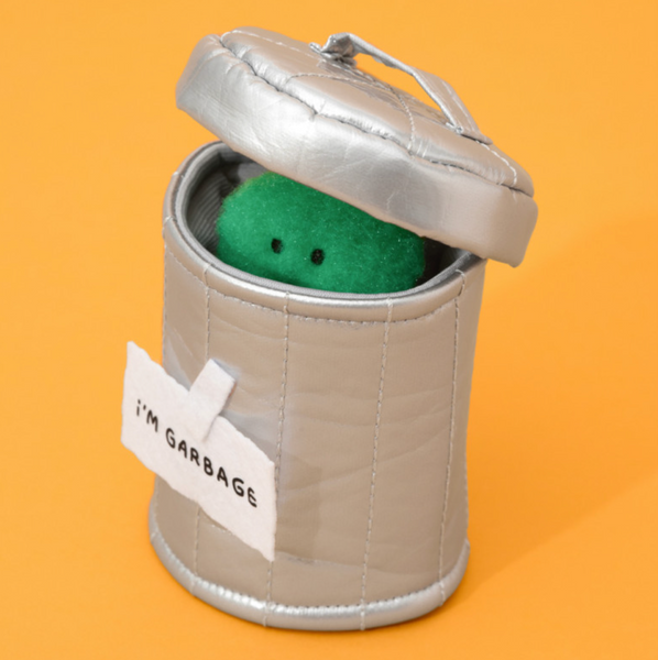 [JOGUMAN STORE] Brachio Throw Away Trash Bin Small Doll