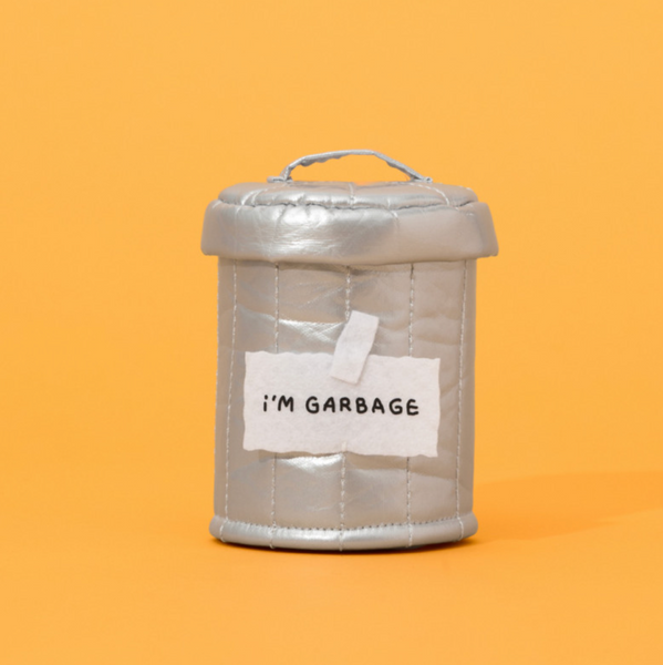 [JOGUMAN STORE] Brachio Throw Away Trash Bin Small Doll