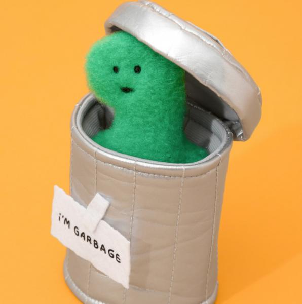 [JOGUMAN STORE] Brachio Throw Away Trash Bin Small Doll